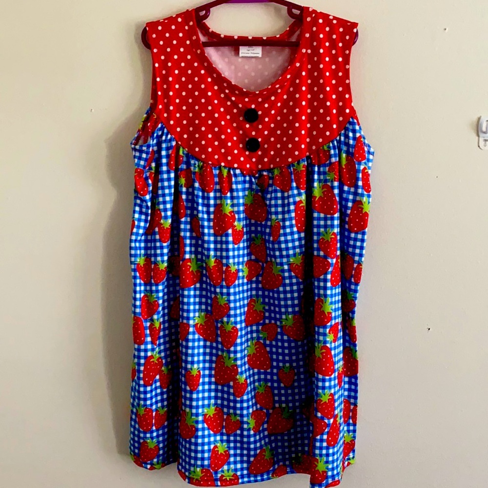 Boutique strawberry dress